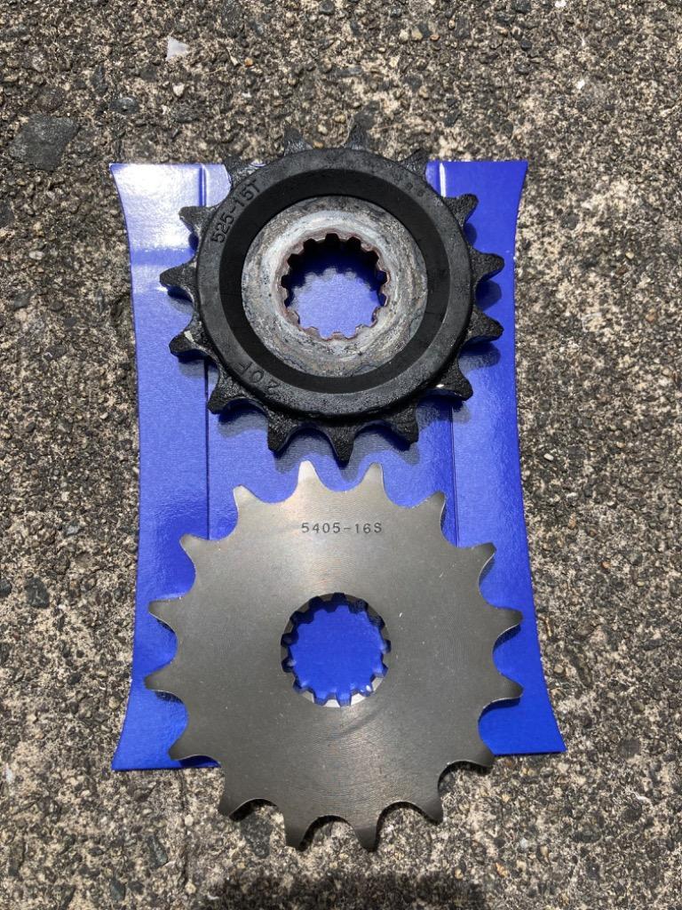 バイク XAM ザム スプロケット 525-16 GSX-R600(01-) 750(00-) ZEPHYR750(-94 01 02) ZX ...