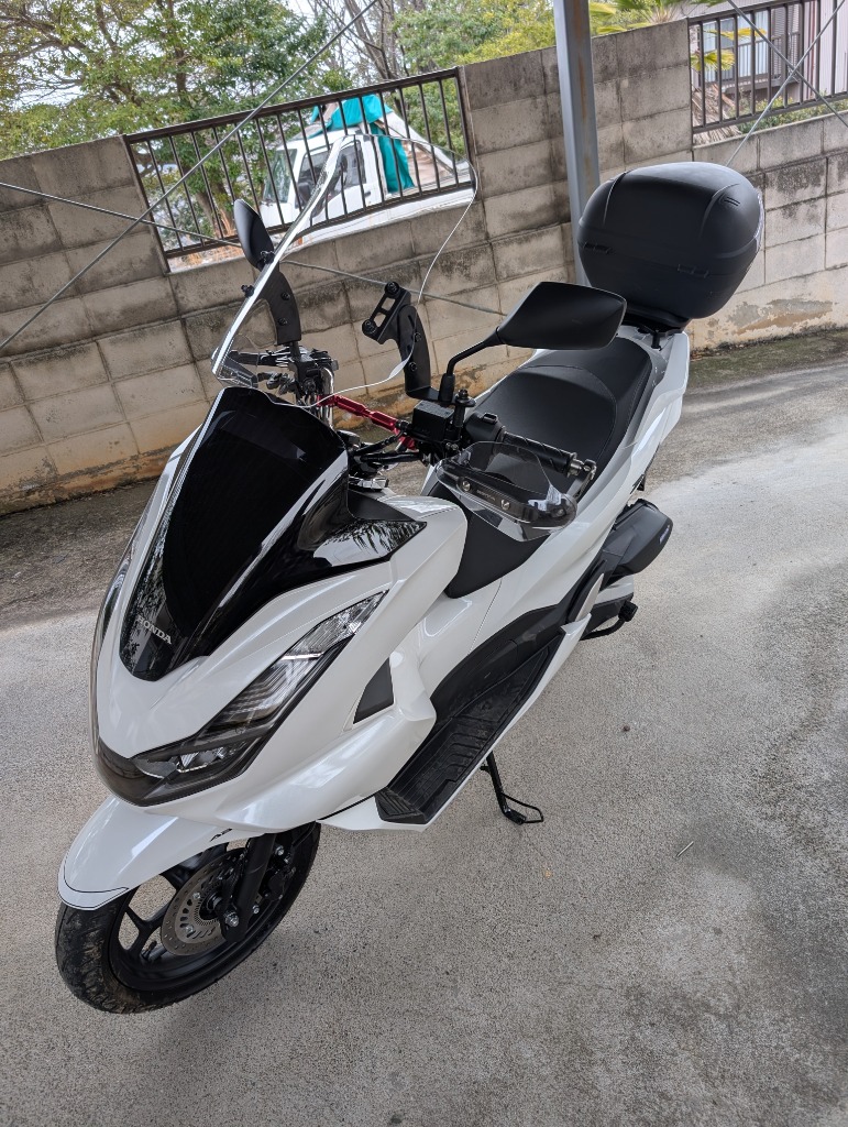 バイク 外装 デイトナ DAYTONA ウインドシールドRS: PCX＜JF81