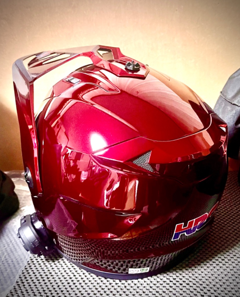 バイク用品 ヘルメット 5WAY オフロードヘルメット ヤマハ YX-6