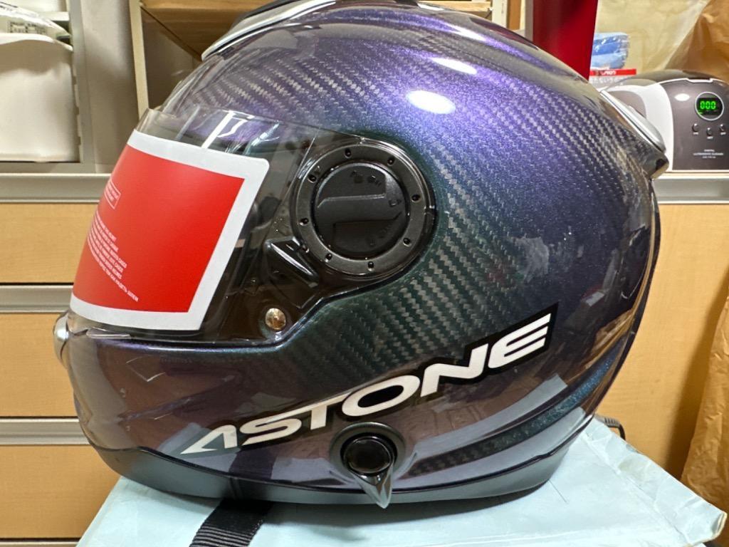 予約販売 7月下旬から8月納品分 ASTONE(アストン)フルフェイス