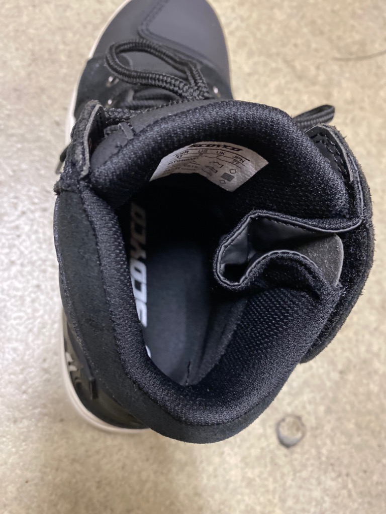 未使用 SCOYCO バイク ライディングシューズ 黒 MT015 29㎝ 未使用 SCOYCO バイク ライディングシューズ 黒 MT015 29㎝ 未使用