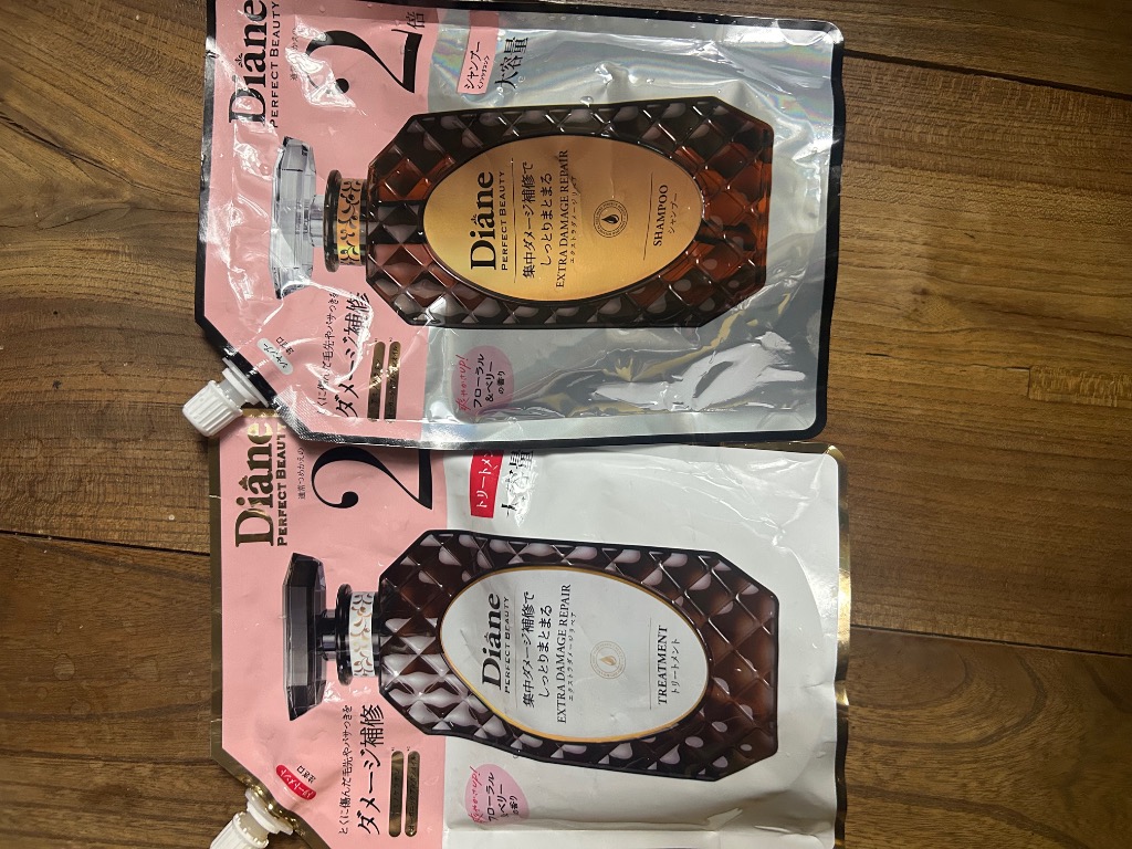 セット買いダイアン シャンプー&トリートメント [ダメージ補修