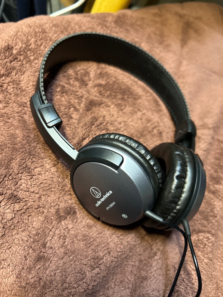 オーディオテクニカ（audio-technica） ATH-250AV ヘッドホン 有線
