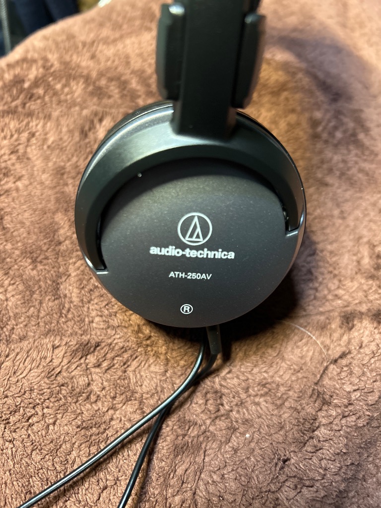 オーディオテクニカ（audio-technica） ATH-250AV ヘッドホン 有線