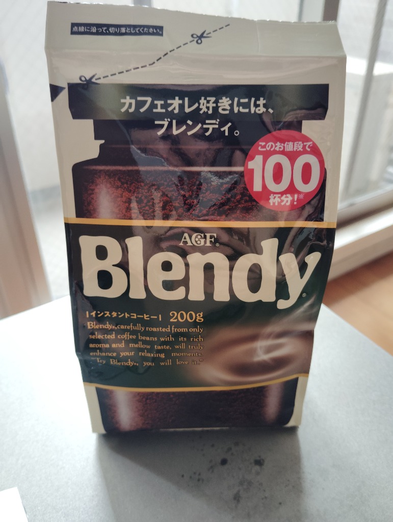 Blendyインスタントコーヒー　140g×12袋 Amazon.co.jp: AGF ブレンディ エスプレッソ袋 140g