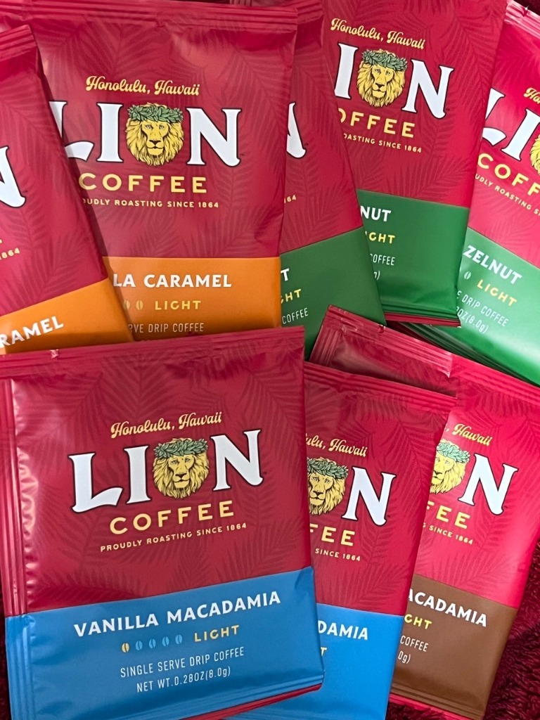 LION COFFEE ライオンコーヒー ドリップバッグ お試し 飲み比べ