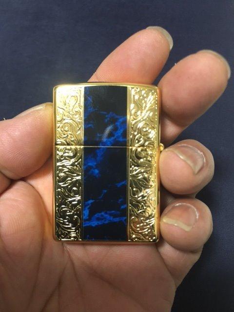 ZIPPO ライター ギフトセット ロゴ 石付き レッド プレゼント Logo ブルー ゴールド ブラック かっこいい ギフトBOX付き オイル  Marble ホワイト 黒大理石 ジッポ 高級 メンズ アラベスク