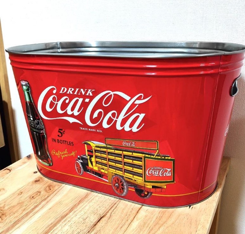 Coca Cola コカコーラ パーティータブ かわいい ドリンク