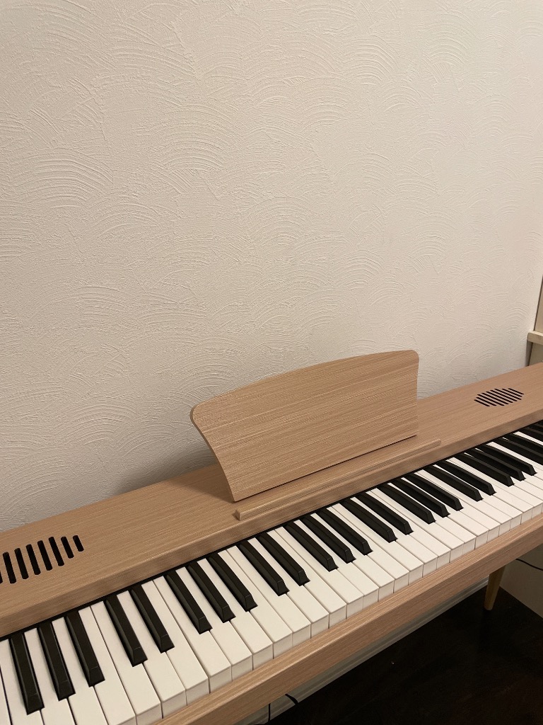 スタンド付き】電子ピアノ 88鍵盤 木製 給電タイプ dream音源 スタンド付き】電子ピアノ 88鍵盤 木製 給電タイプ dream音源