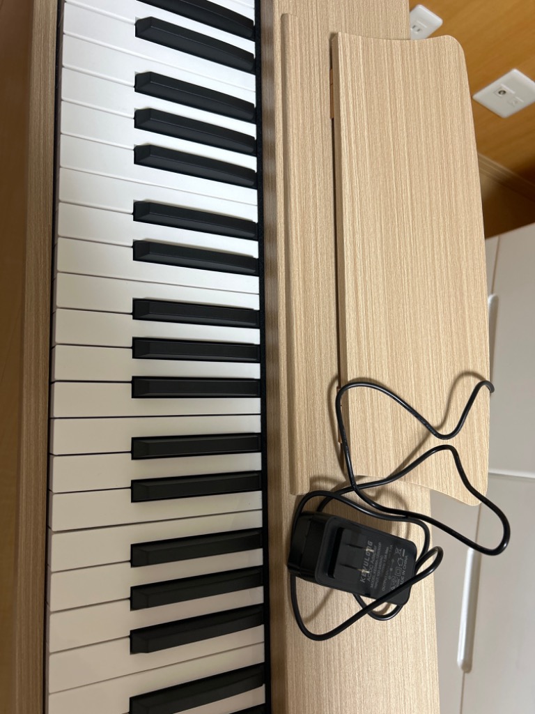 スタンド付き】電子ピアノ 88鍵盤 木製 給電タイプ dream音源