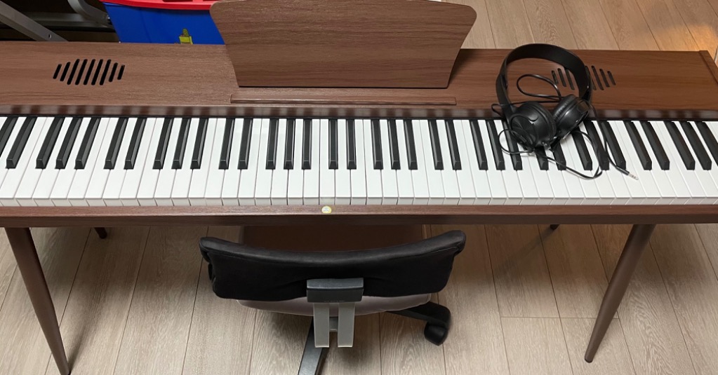 スタンド付き】電子ピアノ 88鍵盤 木製 給電タイプ dream音源