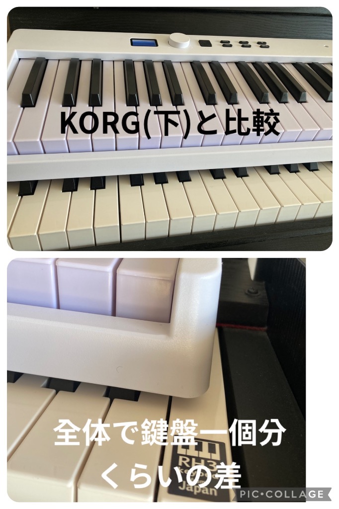 Carina 折りたたみ式88鍵盤 電子ピアノ ZE0088（ブラック） 電子