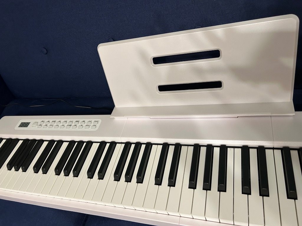 最新モデル】電子ピアノ 88鍵盤 スリムボディ 充電可能 dream