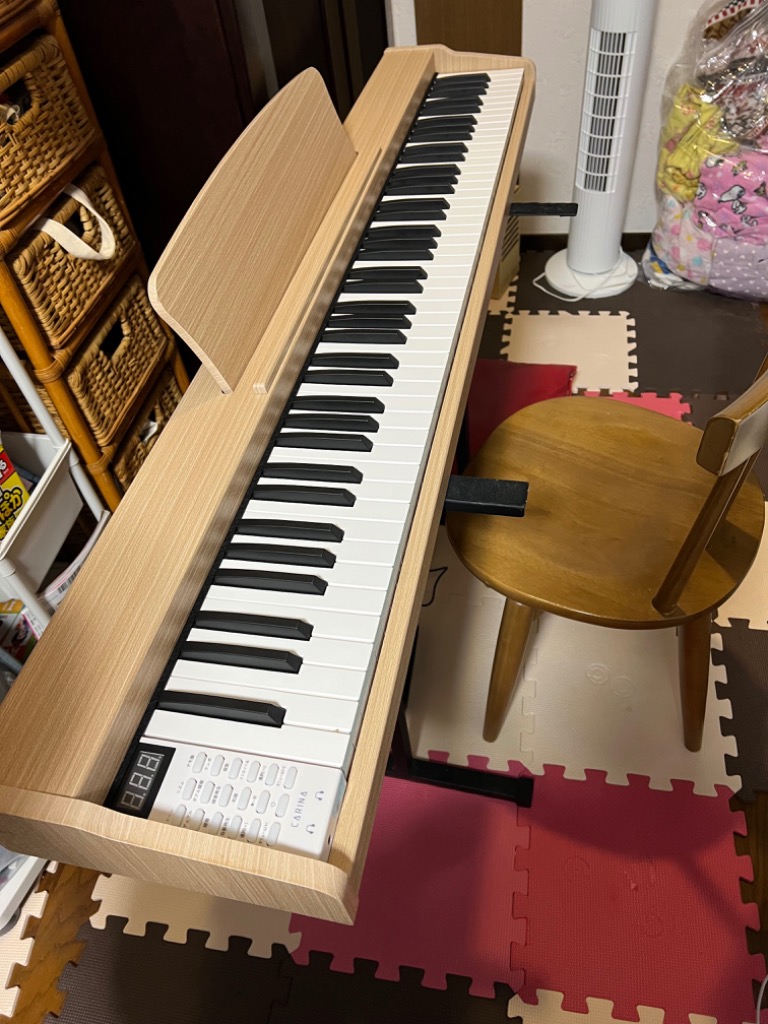 6カラー】電子ピアノ 88鍵盤 木製 給電タイプ dream音源 MIDI