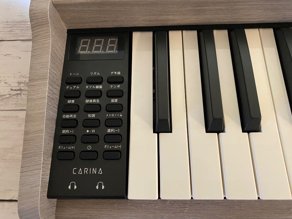 Carina 88鍵盤 電子ピアノ LF-0088（ブラック） 電子ピアノ - 最安値