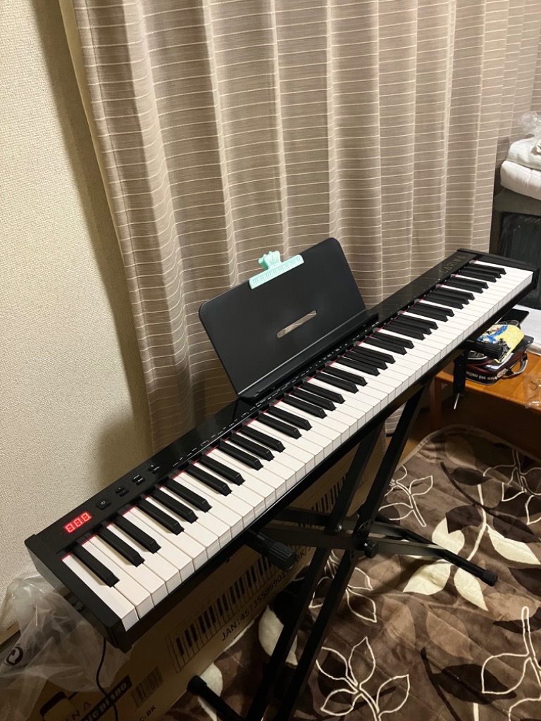 グレー新発売!】電子ピアノ 88鍵盤 スタンド 椅子セット 電子 グレー新発売!】電子ピアノ 88鍵盤 スタンド 椅子セット 電子