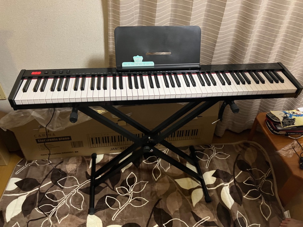 グレー新発売!】電子ピアノ 88鍵盤 スタンド 椅子セット 電子 グレー新発売!】電子ピアノ 88鍵盤 スタンド 椅子セット 電子