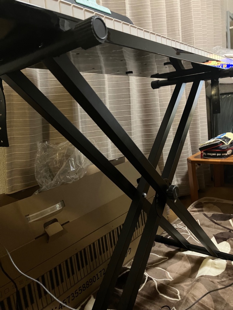 5カラー】キーボードスタンド ピアノ 電子ピアノ 88鍵盤 61鍵盤 5カラー】キーボードスタンド ピアノ 電子ピアノ 88鍵盤 61鍵盤