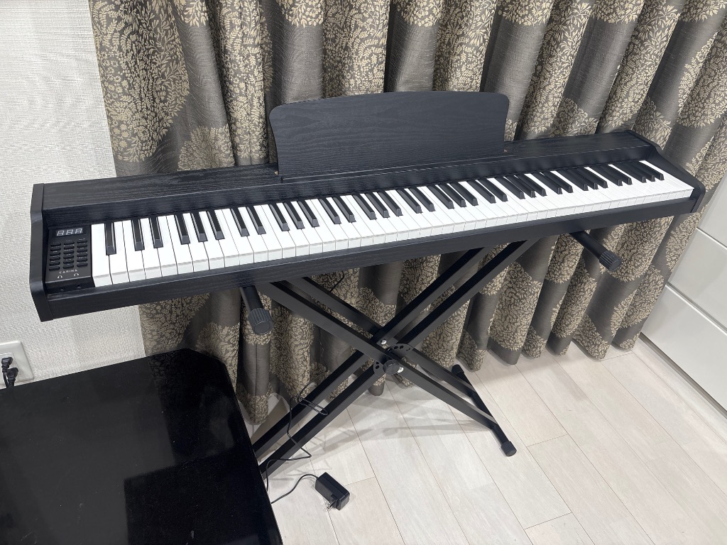グレー新発売!】電子ピアノ 88鍵盤 スタンド 椅子セット 電子 グレー新発売!】電子ピアノ 88鍵盤 スタンド 椅子セット 電子