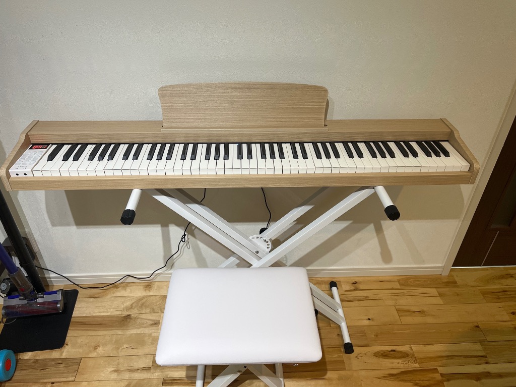 グレー新発売!】電子ピアノ 88鍵盤 スタンド 椅子セット 電子 グレー新発売!】電子ピアノ 88鍵盤 スタンド 椅子セット 電子
