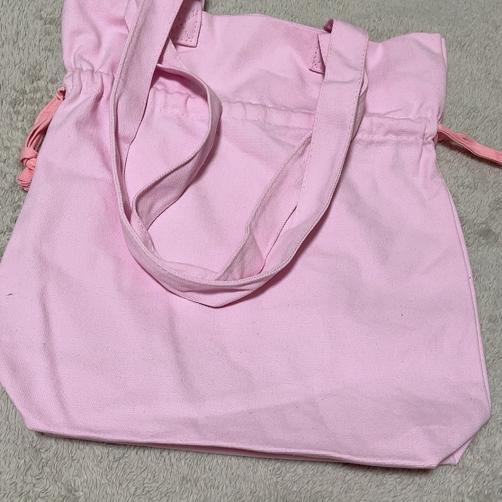 コットントートバッグ エコバッグ お出かけ 通学 通勤 無地