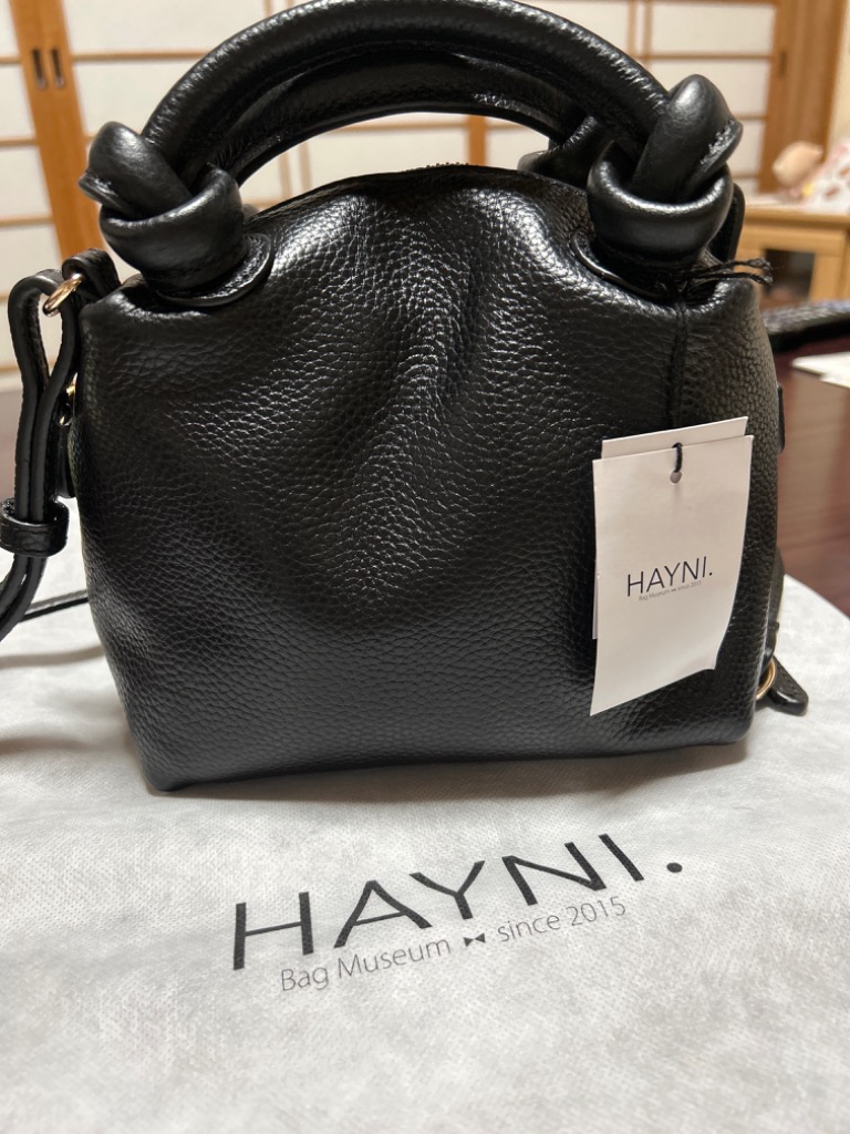HAYNI ＼在庫限り／本革 ショルダーバッグ ハンドバッグ 2way