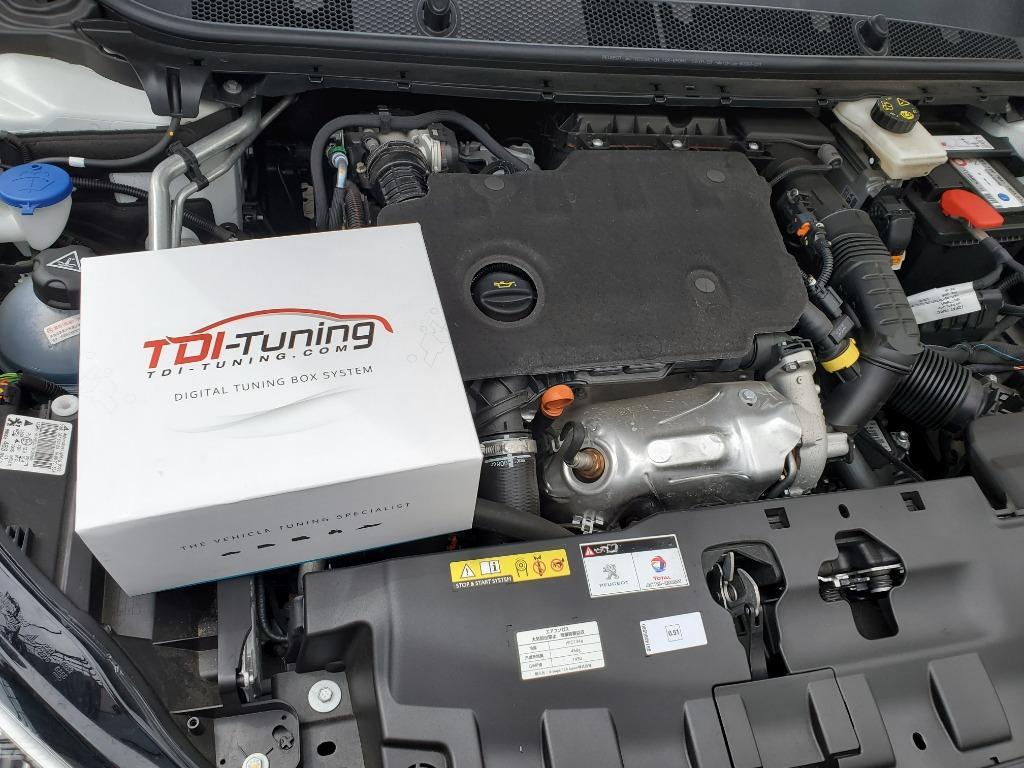 PEUGEOT プジョー 308/SW 1.5L 130PS ディーゼル車 TDI Tuning CRTD4