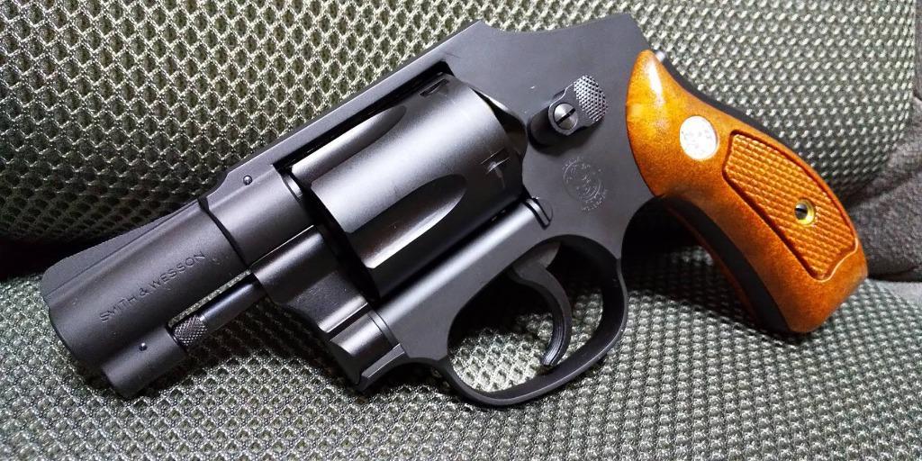 タナカワークス S&W M40 センチニアル HW ブラック 2インチ