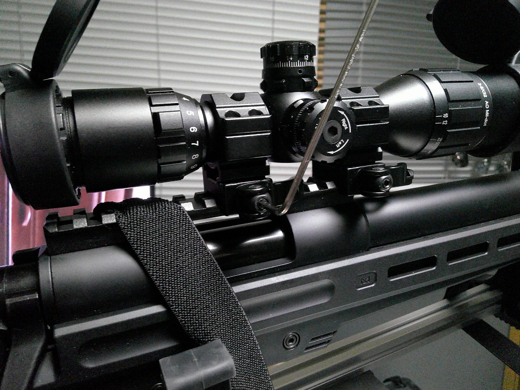 TOKYO MARUI 東京マルイ スコープ イルミネーテッドショート