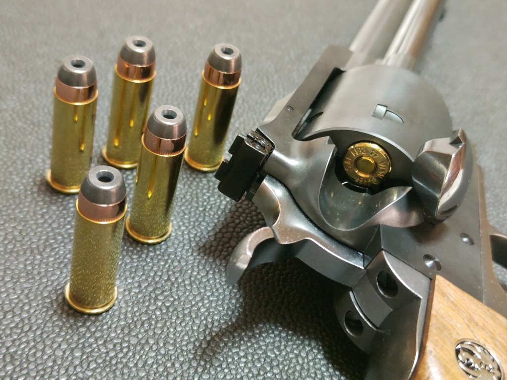 C−Tec ダミー カートリッジ 空撃ち .44 MAGUNUM マグナム フルサイズ
