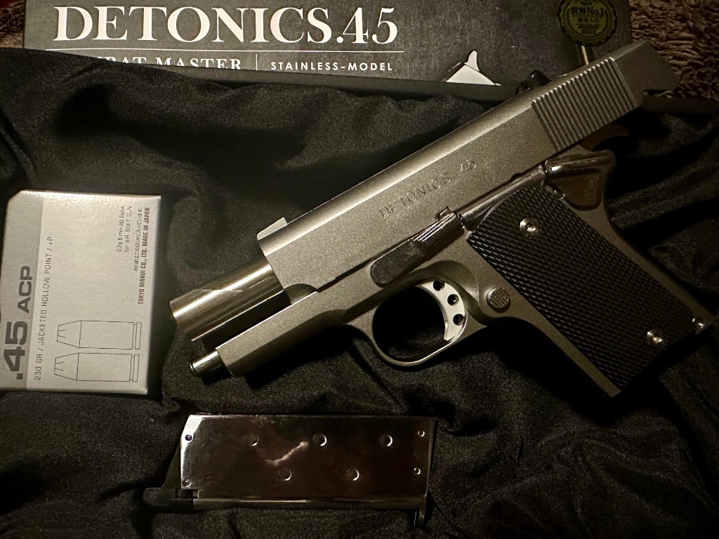 TOKYO MARUI 東京マルイ デトニクス .45 コンバットマスター