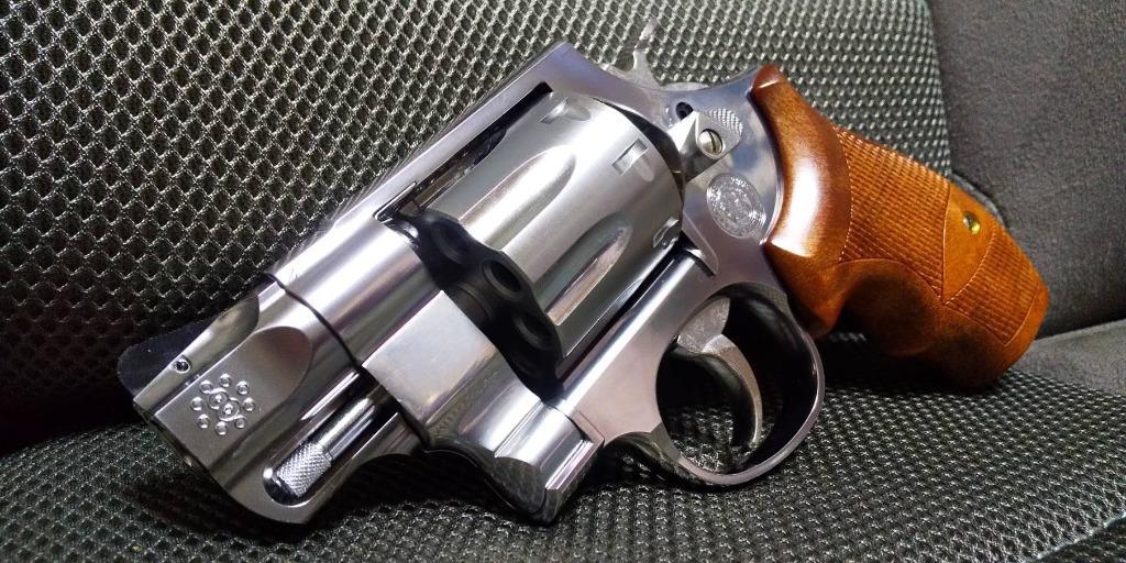 タナカワークス M327 PC M&P R8 ver.2 ニッケルフィニッシュ 2