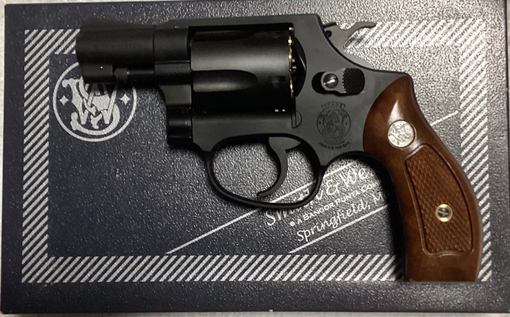 タナカワークス S&W M36 チーフスペシャル Ver.2 HW ブラック 3