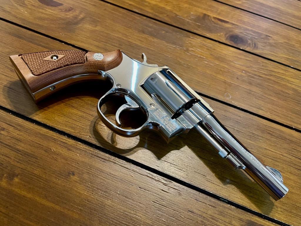 タナカワークス S&W M10 ミリタリー&ポリス Ver.3 ニッケル タナカワークス S&W M10 ミリタリー&ポリス Ver.3 ニッケル