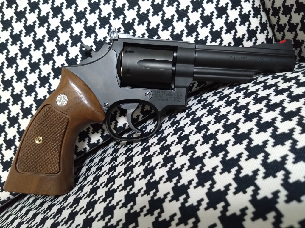 タナカワークス 木製グリップ ＋Weight SW Kフレーム スクエア