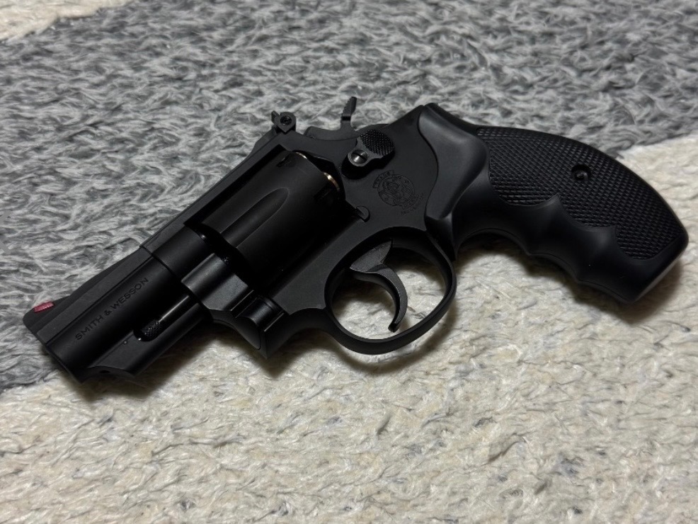 タナカワークス S&W M19 コンバット マグナム Ver.3 HW ブラック 2.5