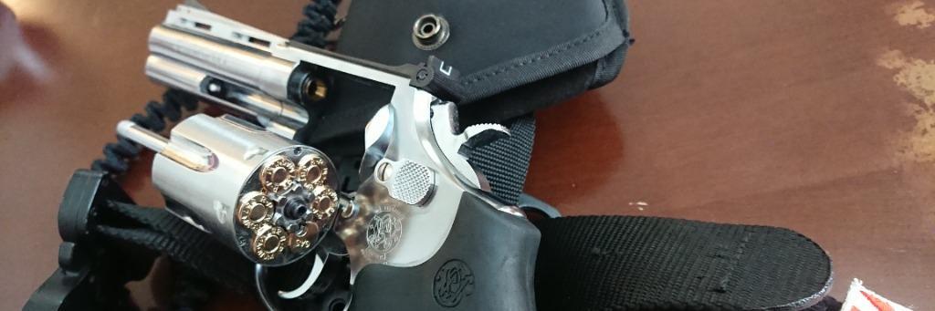 タナカワークス スモルト リボルバー ラウンドバット Ver.3