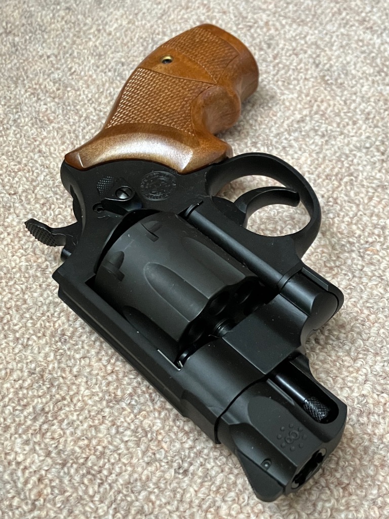 タナカワークス S&W M327 PC M&P R8 Ver.2 HW ブラック 2インチ（発火