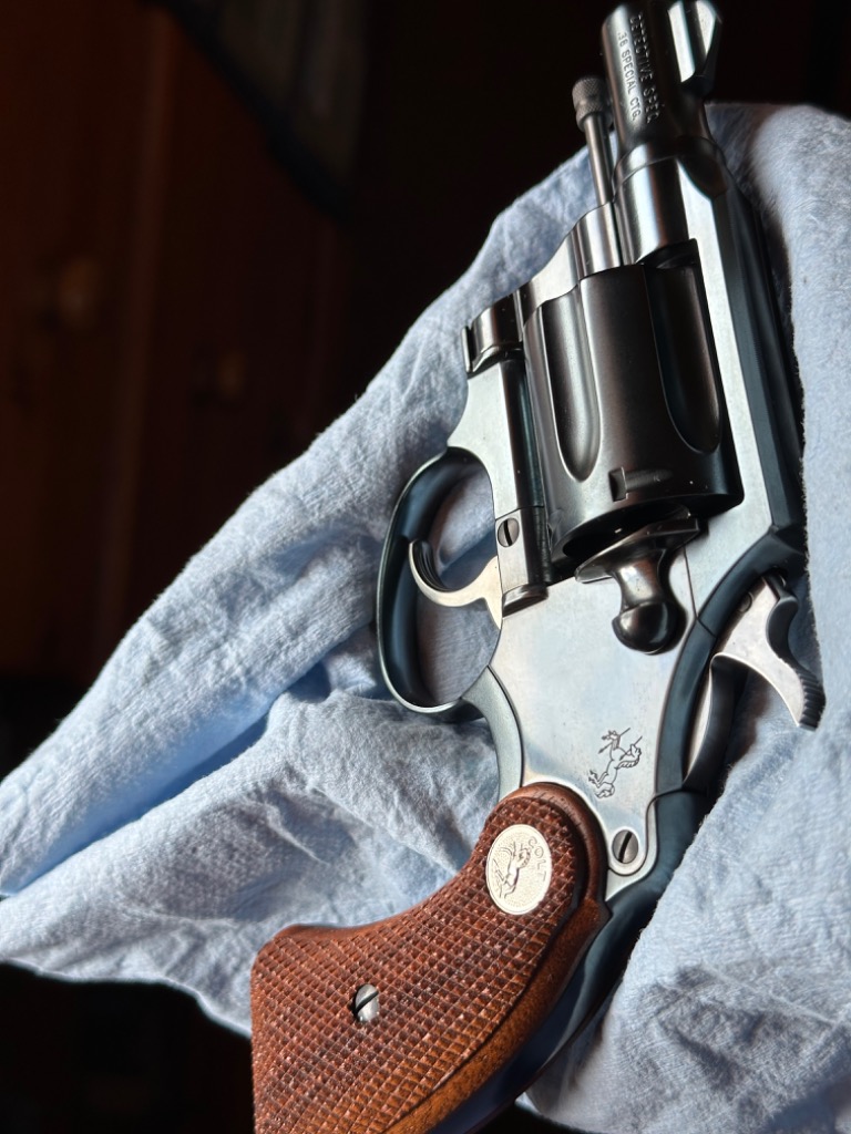 Colt Detective Special 2inch “R-model HW 【モデルガン／18才