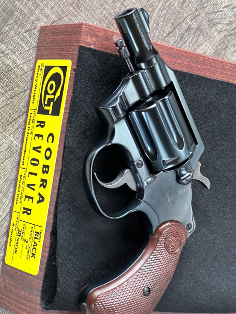 タナカワークス Colt Cobra.38 spl 1st Issue R−model HW タナカワークス Colt Cobra.38 spl 1st Issue R−model HW
