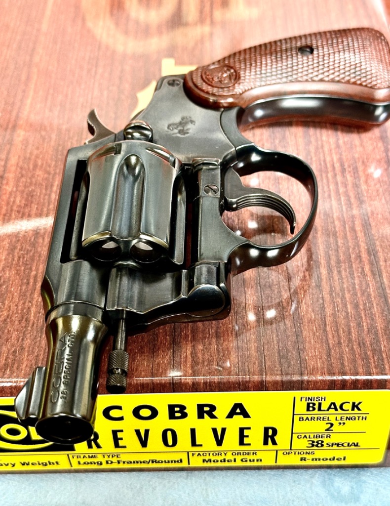 タナカワークス Colt Cobra.38 spl 1st Issue R−model HW