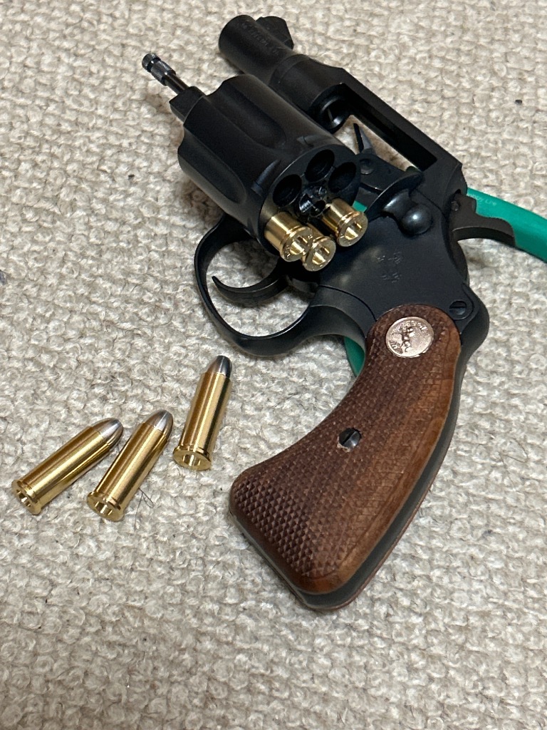 タナカワークス Colt Cobra.38 spl 1st Issue R−model HW