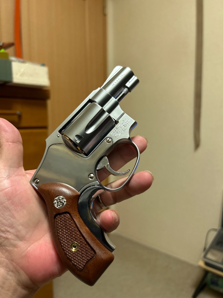 タナカワークス S&W M640 センチニアル .38spl Ver.2 ABS