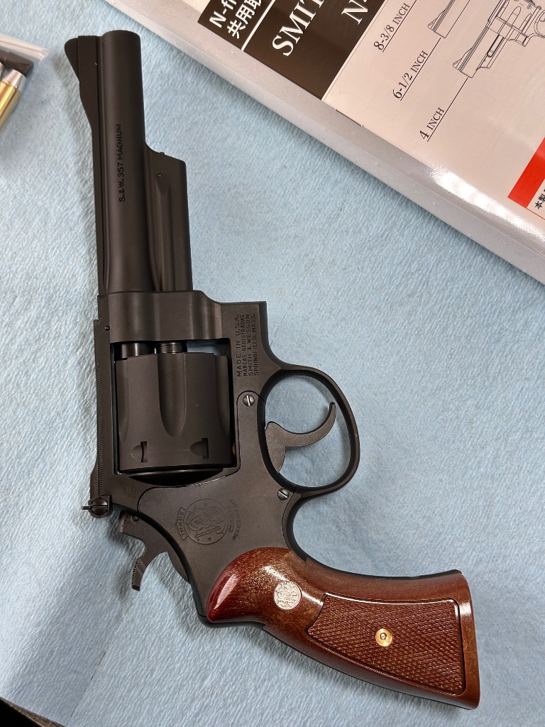 タナカワークス S&W M27 The .357 マグナム HW 5インチ（発火式