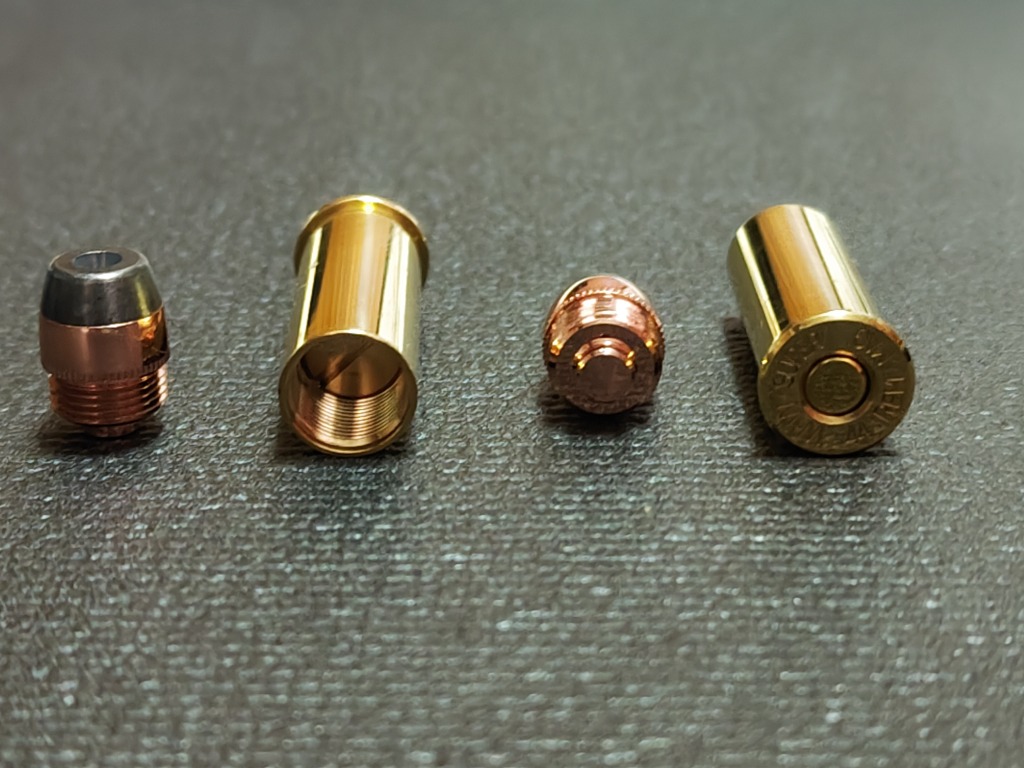 C-Tec ダミー カートリッジ .44 マグナム MAGUNUM フルサイズ 空