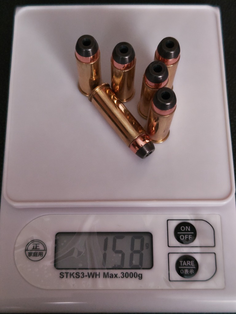 C-Tec ダミー カートリッジ .44 マグナム MAGUNUM フルサイズ 空