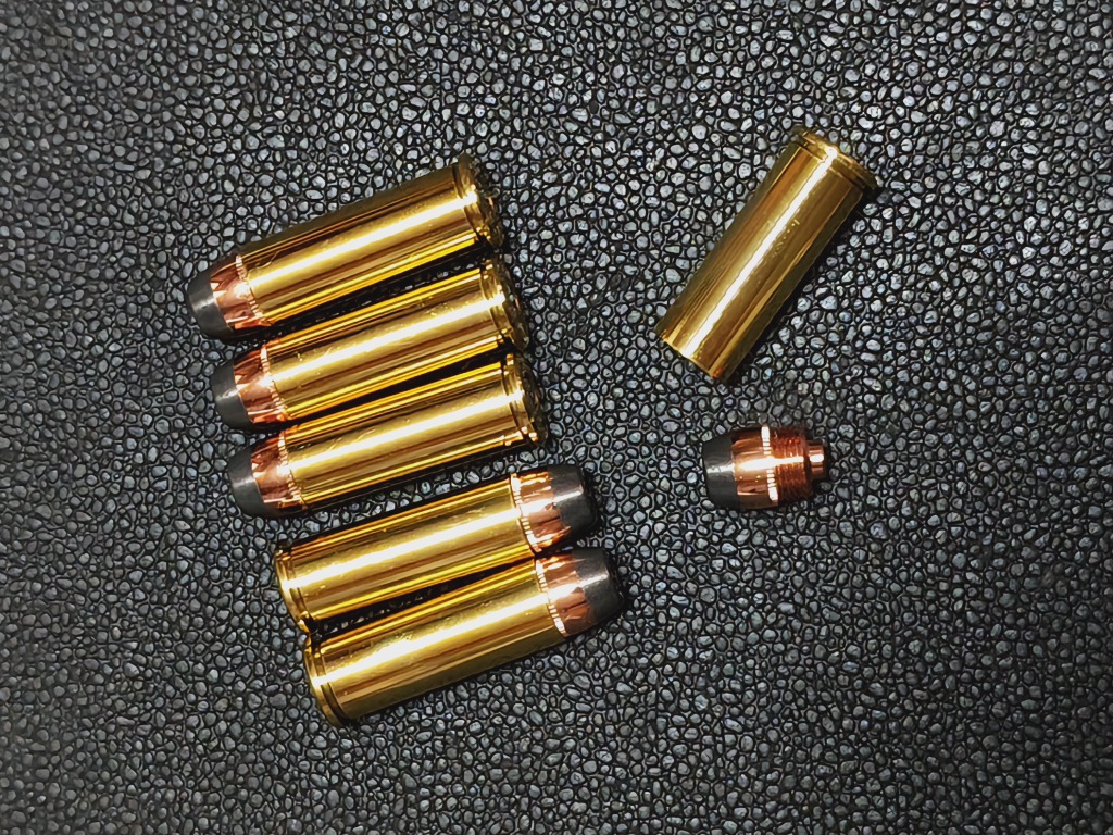 C-Tec ダミー カートリッジ .44 マグナム MAGUNUM フルサイズ 空