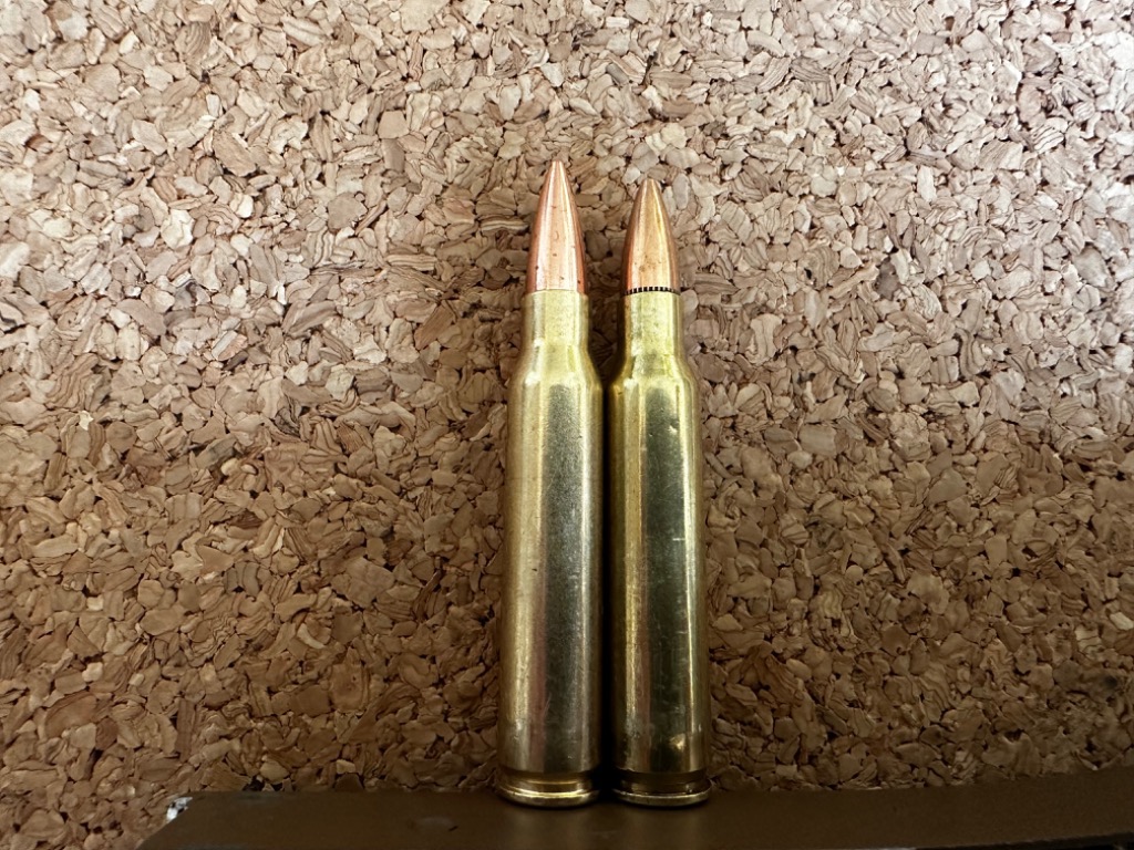 Right リアルダミーカート 5.56x45mm NATO弾（5発） メール便