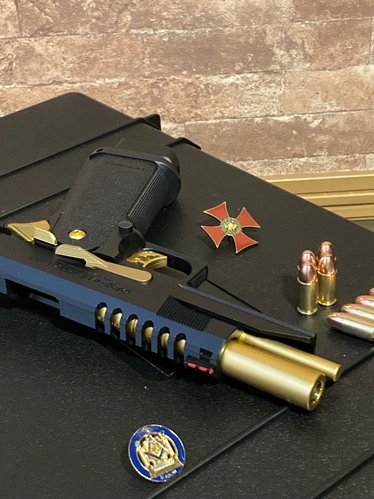 東京マルイハイキャパ5.1 ゴールドマッチ純正スライド Amazon.co.jp: 東京マルイ ハイキャパ 5.1 ゴールドマッチ 18歳