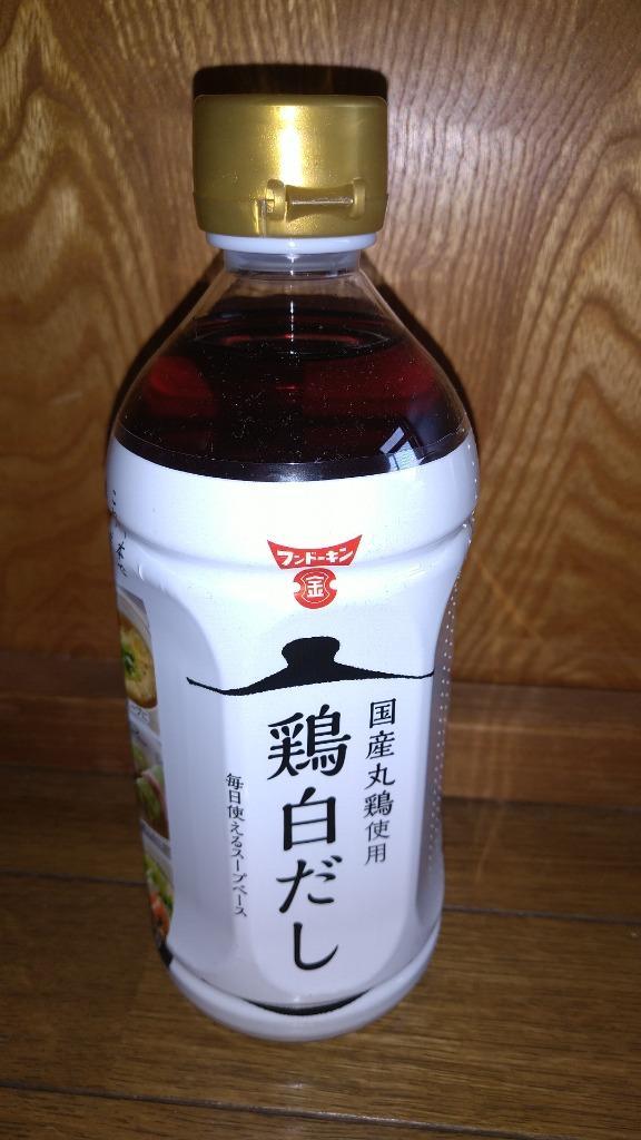 鶏白だし 500ml フンドーキン醤油 FUNDOKIN [調味料 醤油 白だし] :4902581022777:DIY.com - 通販 -  Yahoo!ショッピング